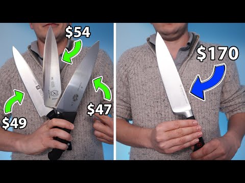 $50 vs $170 Chef’s Knives