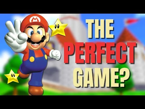 Why Super Mario 64 Is Still The Greatest