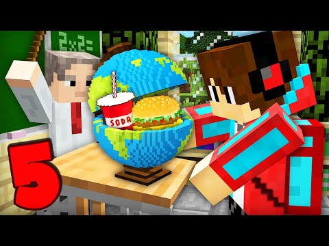 5 Ways to Smuggle Food into School in Minecraft | Minecraft Compote