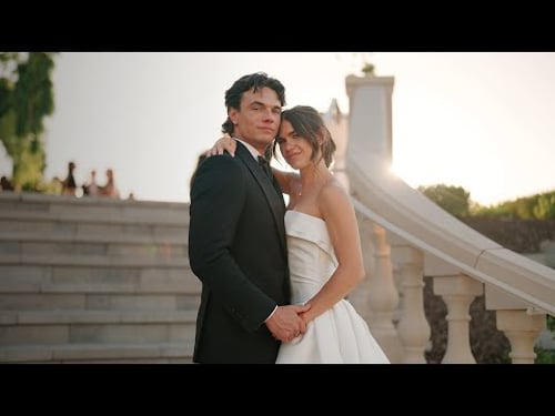 The World Awaits You as Husband and Wife | Abby & Shay Wedding Film