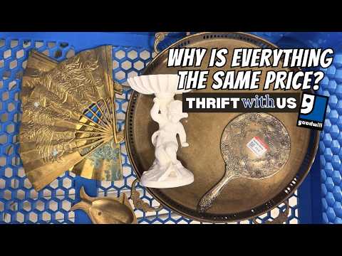 MY HUSBAND TOOK ME THRIFTING! | Thrift with Us at Goodwill