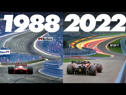 The TROUBLED History of Spa Francorchamps