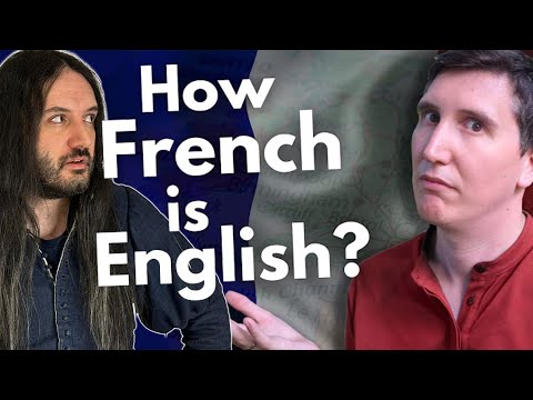 Is ENGLISH Just Badly Pronounced FRENCH?