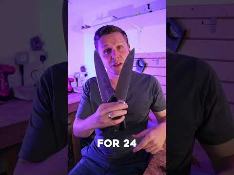 $24 vs $170 Knife #shorts #knife #wusthof #mercer