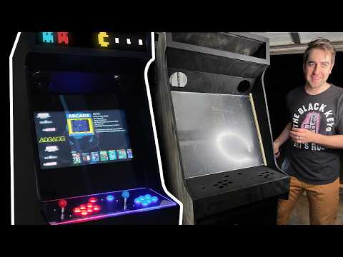 Bring the Arcade Home - Building a Full-Sized MAME Cabinet