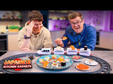 Chefs Review JAPANESE Kitchen Gadgets: Insane or Brilliant??