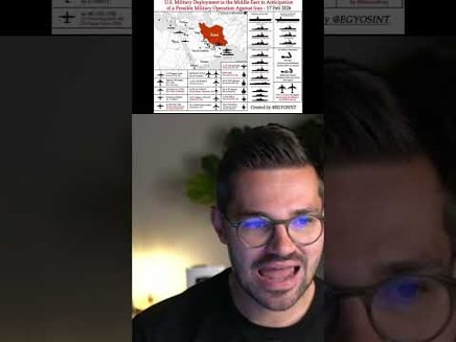 ACHTUNG! USA bereiten Angriff auf IRAN vor!