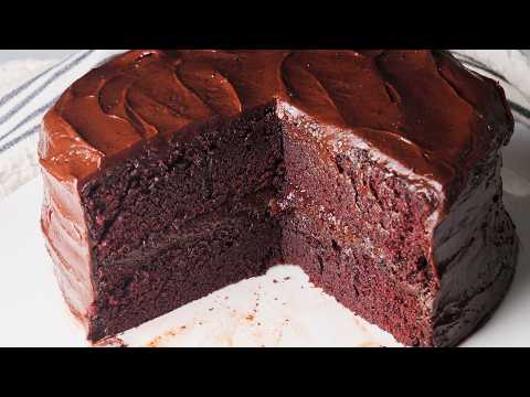 Matilda Chocolate Cake – The Most Addictive Chocolate Cake Ever!