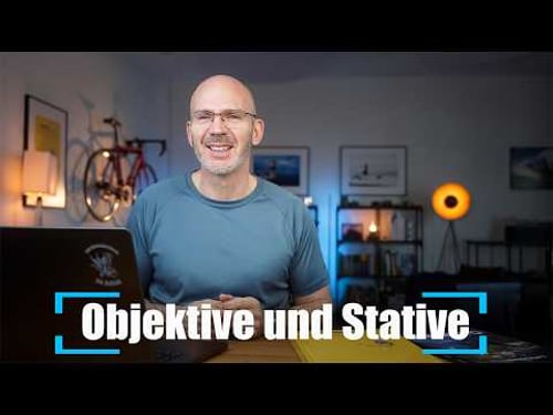 Legendäre Stative und interessante Objektive - wiesnernews