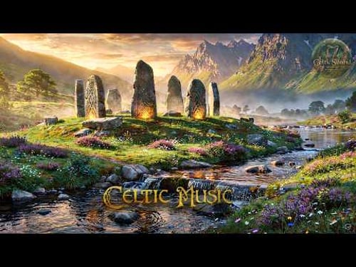 Celtic Music for Deep Relaxation 🍀 1 Hour Peaceful Instrumental Soundscapes
