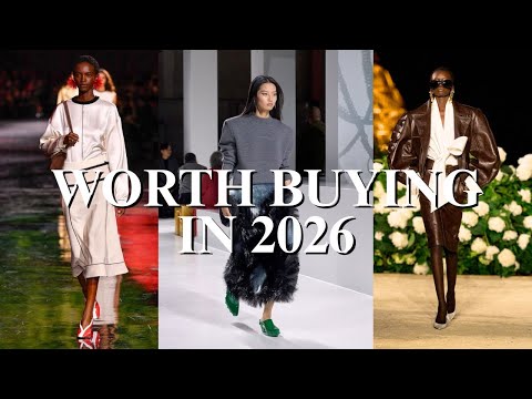 From Fashion Week to Your Wardrobe: 2026 Runway Trends Worth Buying