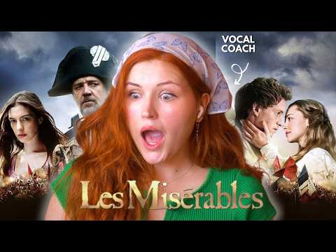 Les Miserables is a LOT l vocal coach reacts!