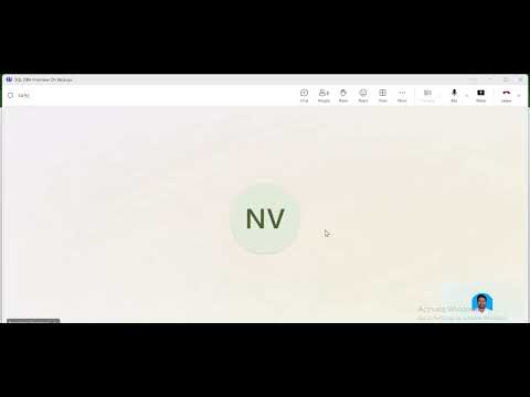 SQL DBA mock Interview on Backups