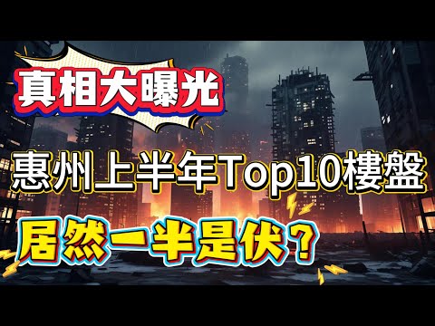 獨家猛料,港人惠州買房必看,真相大曝光,惠州上半年top10樓盤,居然一半是伏?#惠州房產#惠州筍盤 #惠州買樓 #惠州樓價#惠州置業 #惠州房產 #大湾区置业 #大亚湾买房