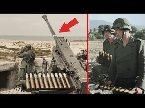 How the 37mm Flak 43 Tried to Stop the Allied Air Onslaught