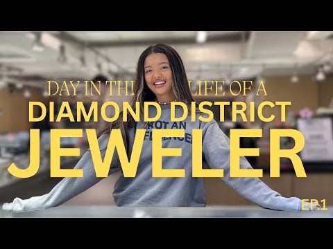 DAY IN THE LIFE OF A JEWELER IN THE NYC DIAMOND DISTRICT | EP. 1
