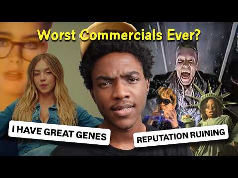 Terrible Celebrity Commercials