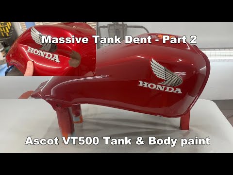 Massive Tank Dent - Part 2