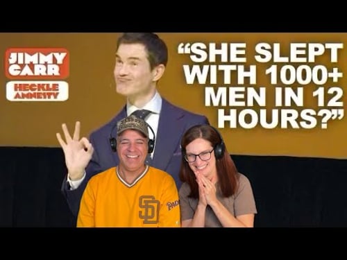 Jimmy Carr - What Do You Think of Bonnie Blue? REACTION