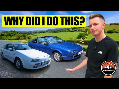 I Accidentally Bought 8% of the Remaining Nissan NX's in Britain…