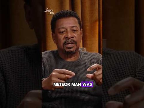 Robert Townsend’s motivation behind creating the first Black superhero with Meteor Man