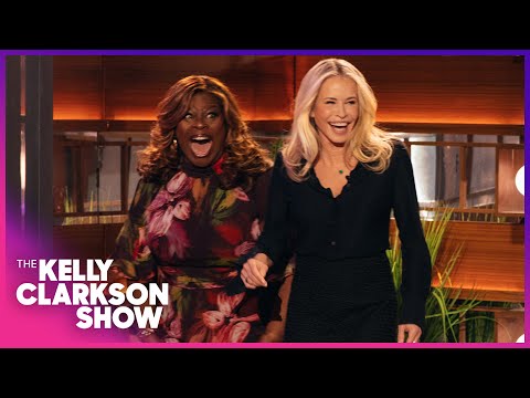 Chelsea Handler & Retta Team Up For Laugh-Out-Loud Kelly Clarkson Interview