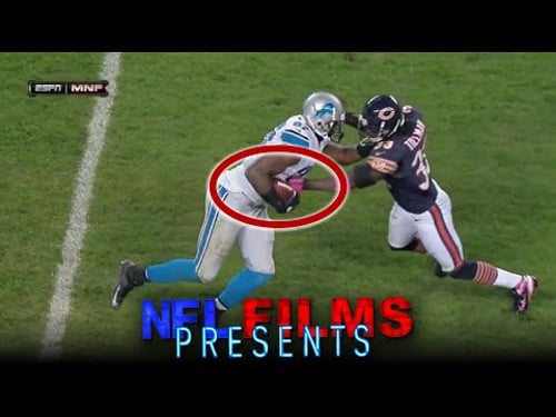 The Art of the Peanut Punch | NFL Films Presents