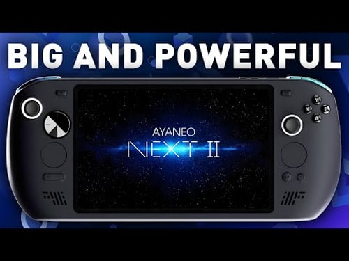 My Thoughts and Brakedown of the AYANEO Next 2