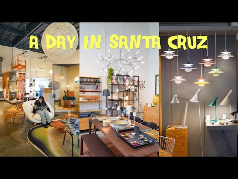 我在Santa Cruz找到了一家宝藏家居小店💡