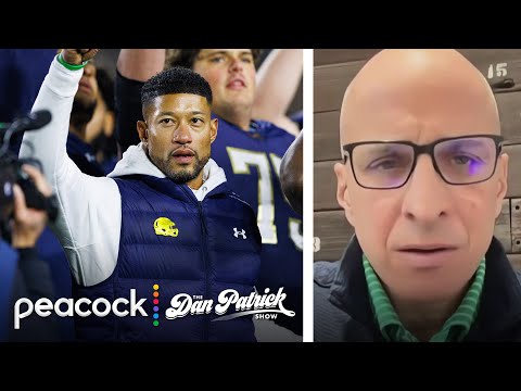 Notre Dame 'frustrated' with CFP selection process - Pete Bevacqua | Dan Patrick Show | NBC Sports