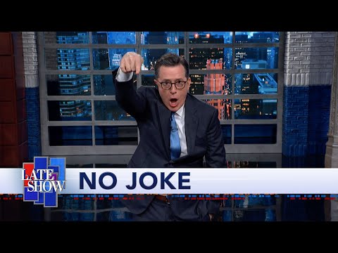 Trump Wishes The Dems Were "Kiddingly" About Impeachment