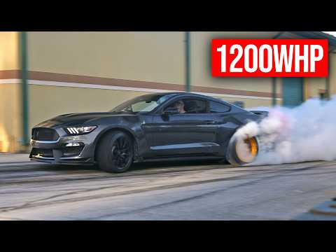 Trying to Blow Up my 1200WHP Barra Mustang