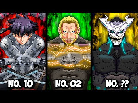 Every Strongest Defense Force Soldier in KAIJU NO. 8 RANKED 🔥