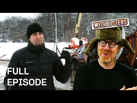 Sub-Zero Myths Part 2! | MythBusters | Season 5 Episode 20 | Full Episode