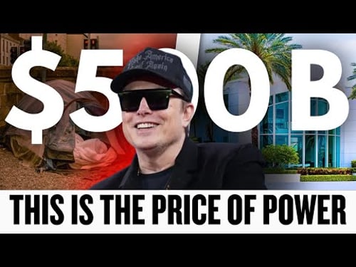 Elon Musk’s $500 BILLION Empire: REAL POWER or PERCEPTION?