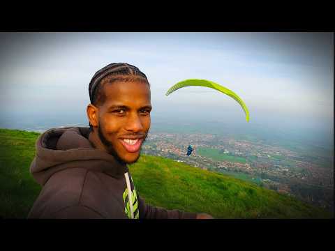 Am too scared to be paragliding