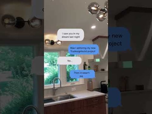 You'll never want to leave home after we've finished bringing your dream to life!