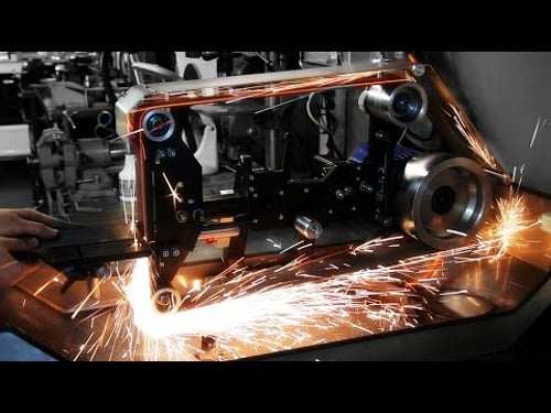 Belt Grinder Improvements - Dust Collection / Spark Shields