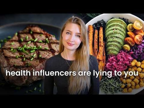 Healthy eating is simple, actually. Give me 13 minutes and I'll show you