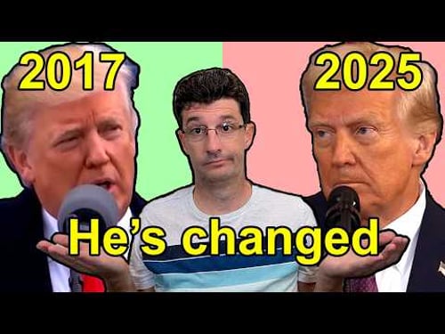 I used AI to compare Trump's inauguration speeches