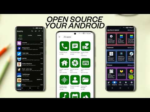Best Free Open Source Alternatives to Default Apps!
