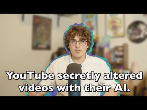 YouTube is making a huge mistake with their AI