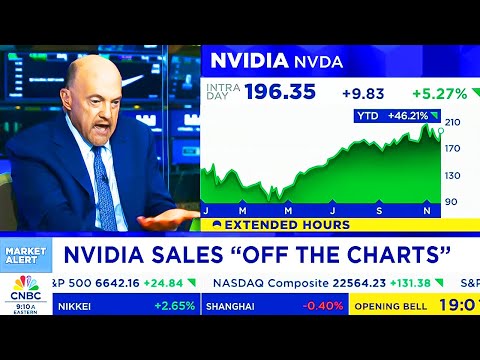 CNBC Today On NVIDIA Stock After NVIDIA Earnings - NVDA Update