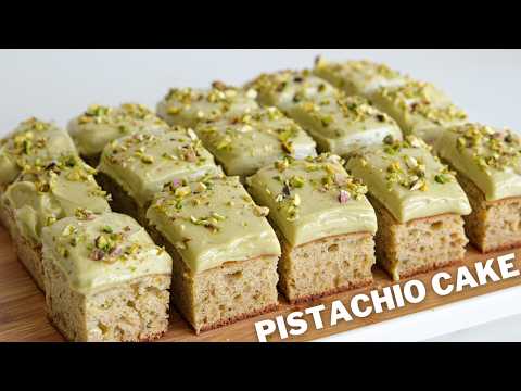 Pistachio Cake Recipe