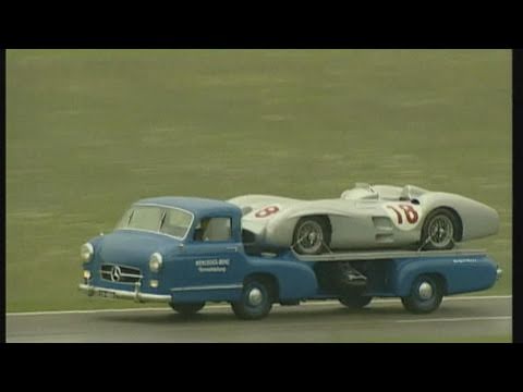 Mercedes Renntransporter aus den 50er Jahren