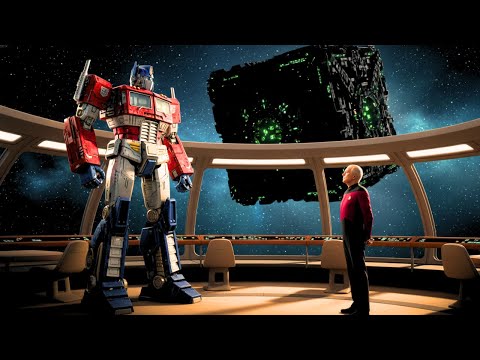 What If Optimus Prime Landed in Star Trek?