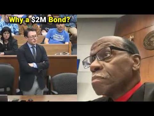 Judge Rejects Prosecutor’s $2 Million Bond Hike From $250K