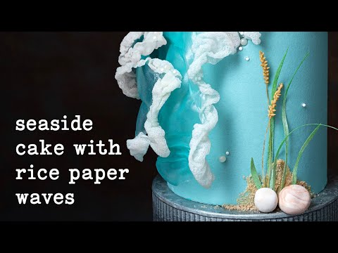 How to Design a Beach Themed Cake