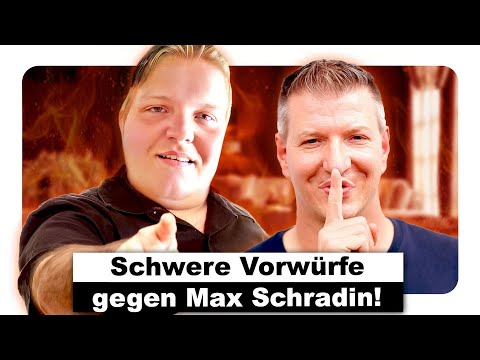 Die schweren Vorwürfe gegen Max Schradin