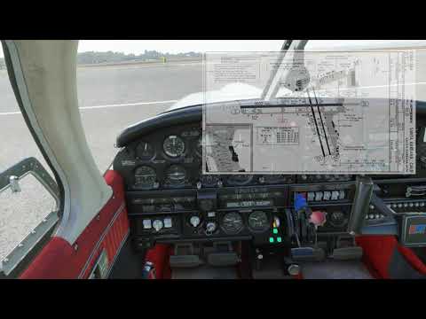 Let’s Fly the JustFlight Piper Arrow … in FS2020!